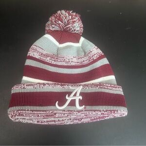 NCAA Authentic New Era Alabama Crimson Tide Cold Weather Sport Knit Beanie